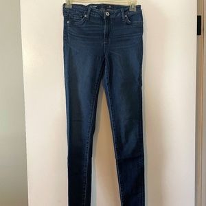 Adriano Goldschmied Kids The Twiggy Super Skinny Girls Jeans